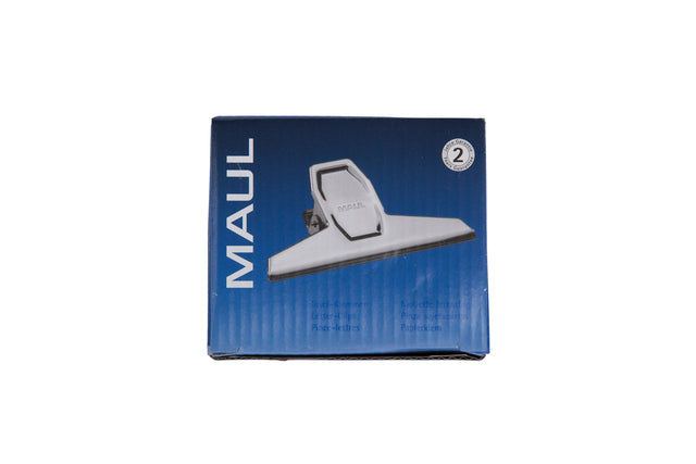 Papierklem MAUL Pro 75mm capaciteit 20mm (per 10 stuks)