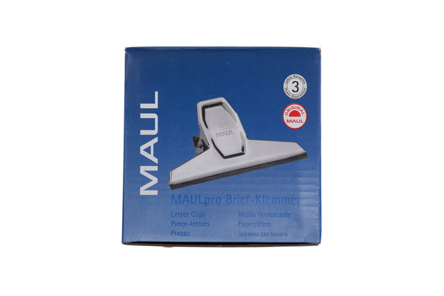 Papierklem MAUL Pro 95mm capaciteit 25mm (per 10 stuks)