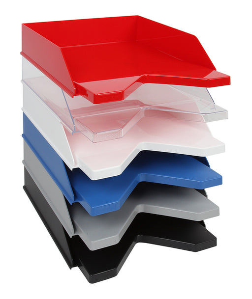 Brievenbak Quantore rood 100% gerecycled (per 6 stuks)