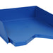 Brievenbak Quantore blauw 100% gerecycled (per 6 stuks)
