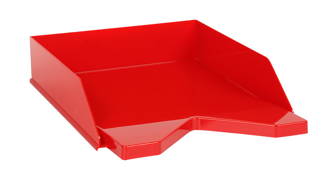 Brievenbak Quantore rood 100% gerecycled (per 6 stuks)