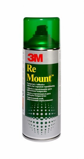 Re-Mount Lijmspray Scotch 7273 400ml