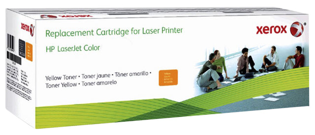 Tonercartridge Xerox alternatief tbv HP CF382A 312A geel