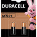 Batterij Duracell 2xMN21 alkaline