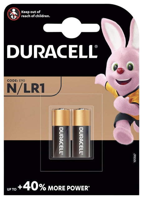 Batterij Duracell 2xMN9100/N alkaline