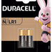 Batterij Duracell 2xMN9100/N alkaline