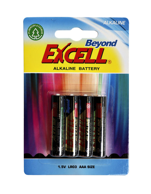Batterij Budget AAA alkaline