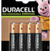 Batterij oplaadbaar Duracell 4xAA 2500mAh Ultra
