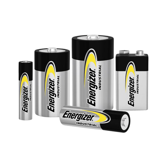Batterij Industrial AA alkaline doos à 10 stuks