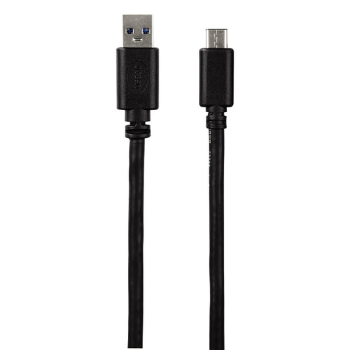Kabel Hama USB C-A 2.0 1 meter zwart