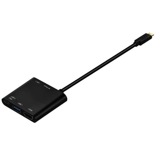 Adapter Hama USB-C naar multiport 4-in1