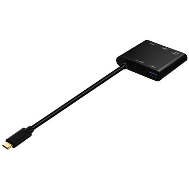 Adapter Hama USB-C naar multiport 4-in1
