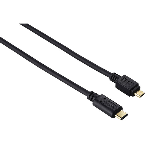 Kabel Hama USB Micro-C 2.0 0.75 meter zwart