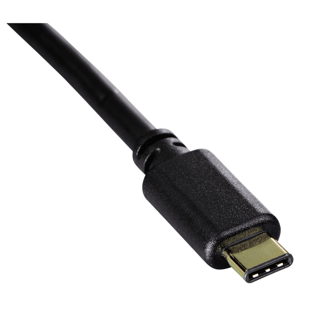 Kabel Hama USB Micro-C 2.0 0.75 meter zwart