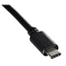 Kabel Hama USB C-A 2.0 0.25 meter zwart