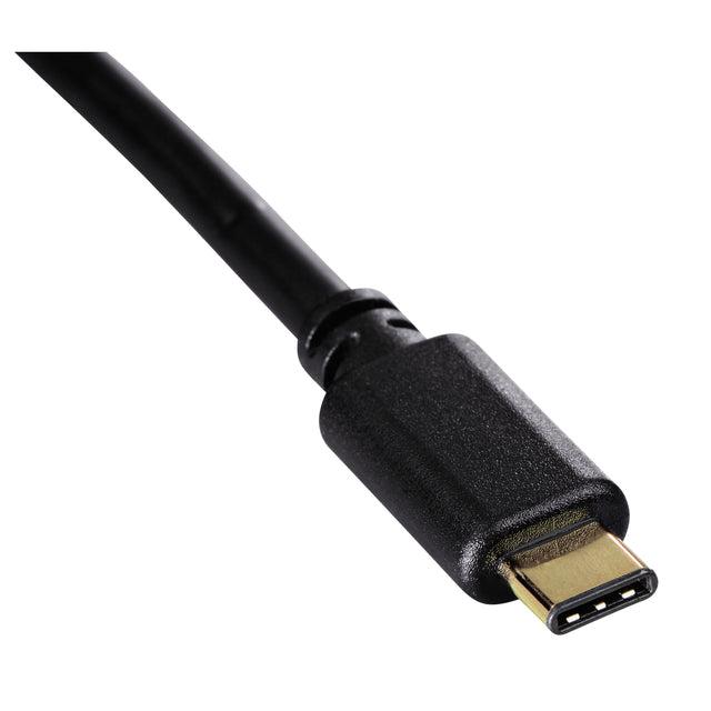 Kabel Hama 3.1 USB-C naar USB-A vrouwelijk 0,15m