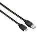Kabel Hama 3.0 USB-A naar USB-B micro 0,75m