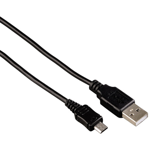 Kabel Hama USB Micro-A 2.0 1 meter zwart