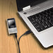 Kabel Hama USB Micro-A 2.0 1 meter zwart