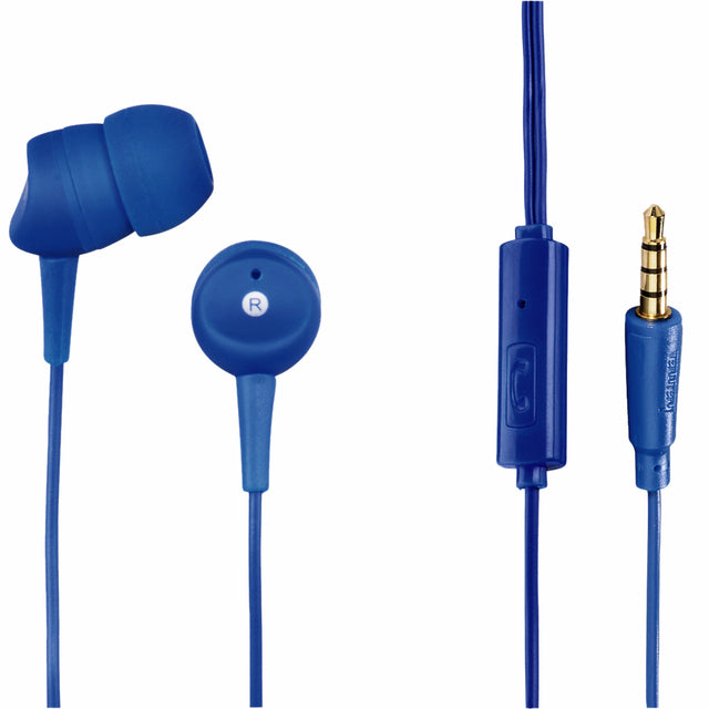 Oortelefoon Hama in-ear Basic blauw