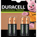 Batterij oplaadbaar Duracell 4xAAA 750mAh Plus