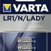 Batterij Varta LR1/N/Lady alkaline blister à 2stuk