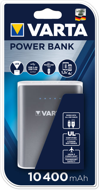 Powerbank Varta 10400mAh