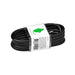 Kabel Green Mouse USB Micro-A 2.0 1 meter zwart
