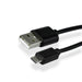 Kabel Green Mouse USB Micro-A 2.0 2 meter zwart