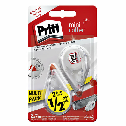 Correctieroller Pritt mini flex 4.2mmx7m blister 2e halve prijs