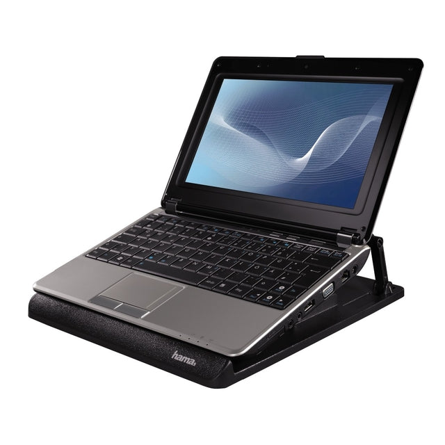Laptopstandaard Hama 15.4" verstelbaar zwart