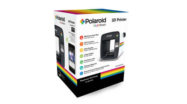 3D printer Polaroid Playsmart