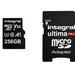 Geheugenkaart Integral microSDXC V30 256GB