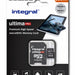 Geheugenkaart Integral microSDXC V30 256GB