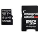 Geheugenkaart Integral microSDXC V30 512GB