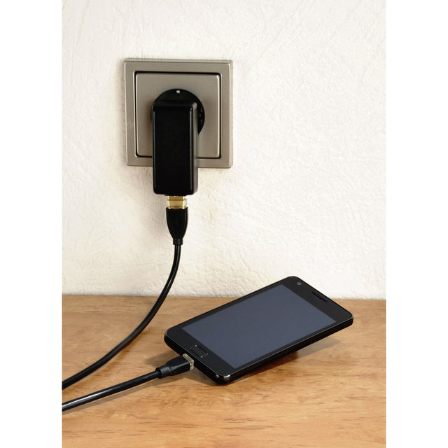 Kabel Hama USB Micro-A 2.0 1.8 meter zwart