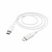 Kabel Hama USB lightning-C 1 meter wit
