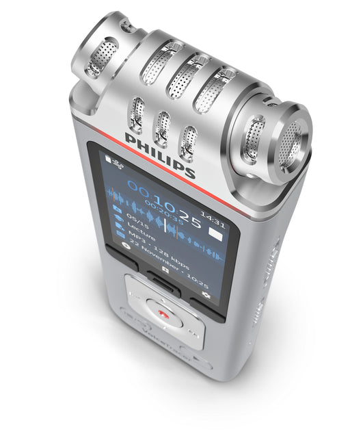 Digital voice recorder Philips DVT 4110 voor lezingen