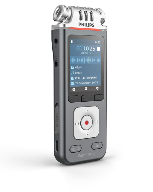 Digital voice recorder Philips DVT 6110 voor muziek