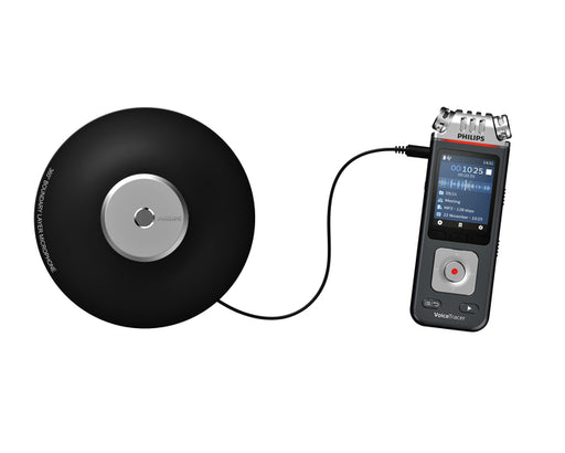 Digital voice recorder Philips DVT 8110 voor vergaderen