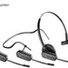 Headset Plantronics CS540 met hoornlifter HL10