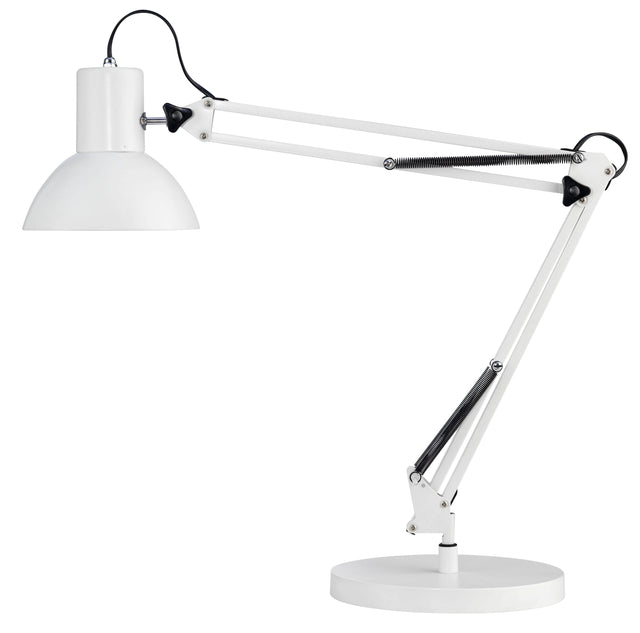 Bureaulamp Unilux Success wit