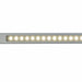 Bureaulamp MAUL Rubia LED voet dimbaar colour vario + usbpoort zilver