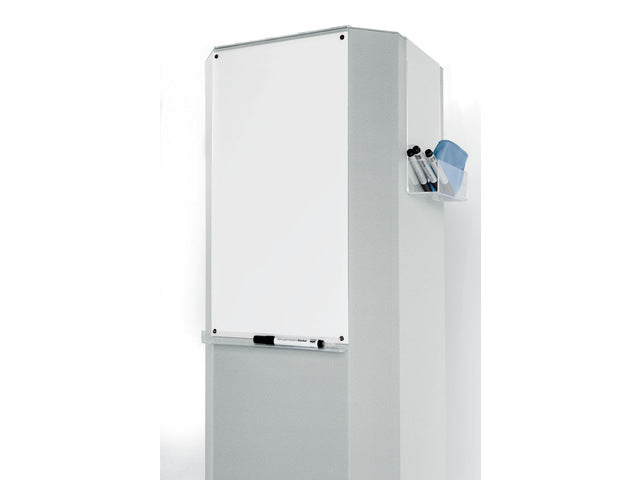 Zuil Sigel akoestiek 450x1100x450mm lichtgrijs