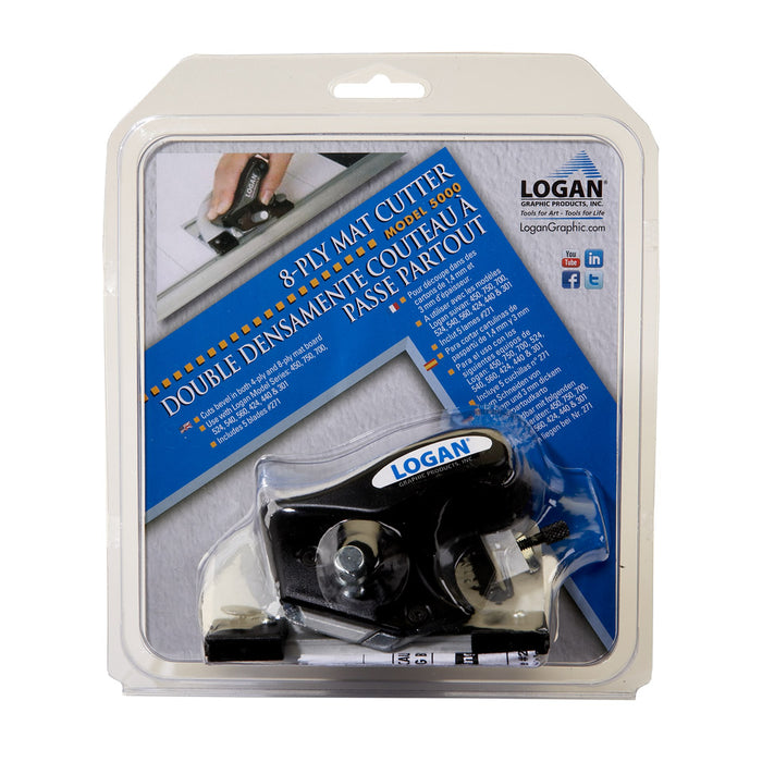 Logan Handheld Mat Cutter 5000 8-Ply Mat