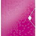 Elastomap Leitz WOW A4 3 kleppen PP roze (per 10 stuks)