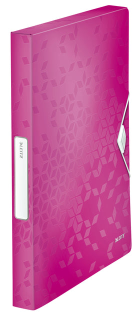 Documentenbox Leitz WOW 30mm A4 PP roze