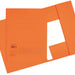 Dossiermap Quantore folio 320gr oranje (per 10 stuks)
