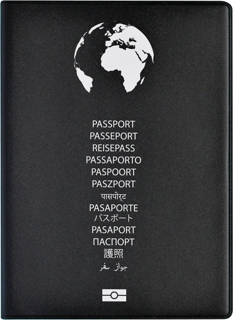 Beveiligingsmap Kangaro Hidentity RFID voor paspoort