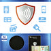 Beveiligingsmap Kangaro Hidentity RFID voor paspoort